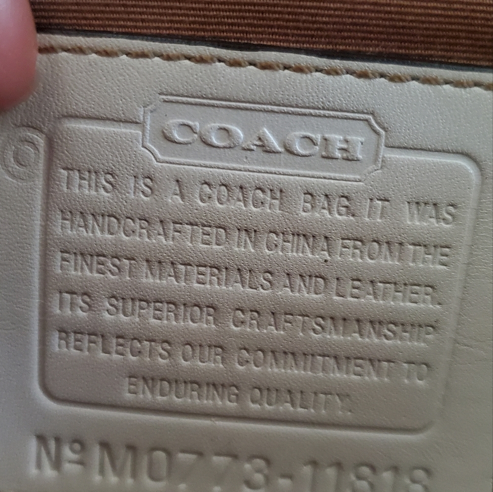 Coach handbag - Picture 3 of 7
